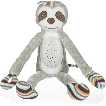 Zopa Plush Sleepy Toy with Projector and Melodies Raccoon proiector cu melodie - imagine 2